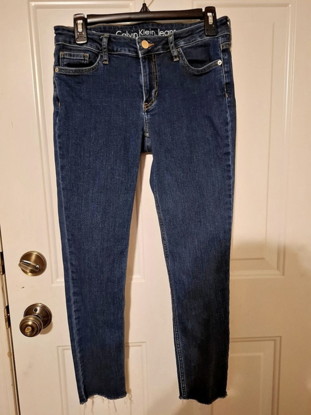 Calvin Klein Jeans Skinny Jeans in Blue Size 6